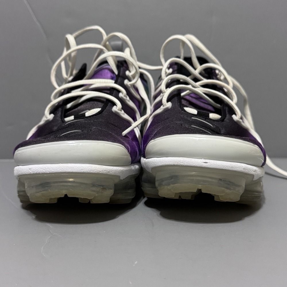 Nike Air Vapormax Plus Mens Size US 10.5 White Fierce Purple Grape Sneakers - Picture 7 of 16